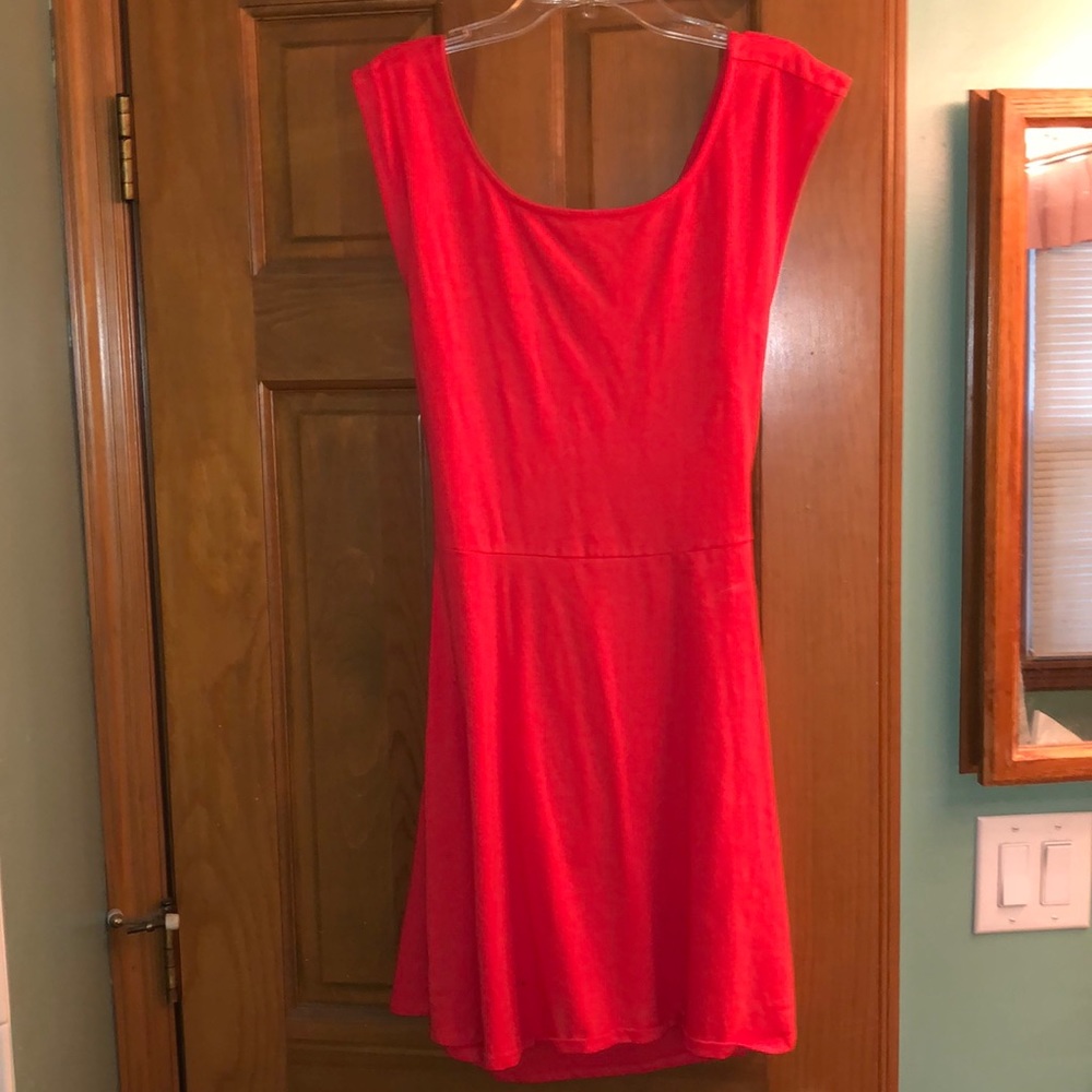 American Eagle pink sundress